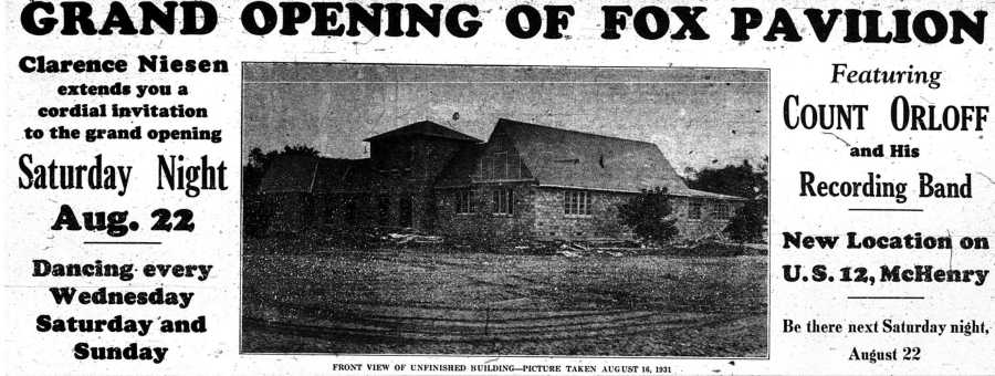 Grand Opening of New Fox Saturday - August 20, 1931 p.3