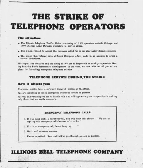 Illinois Bell Notice