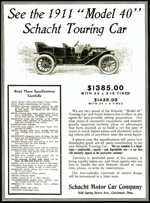 1911 Schacht Ad