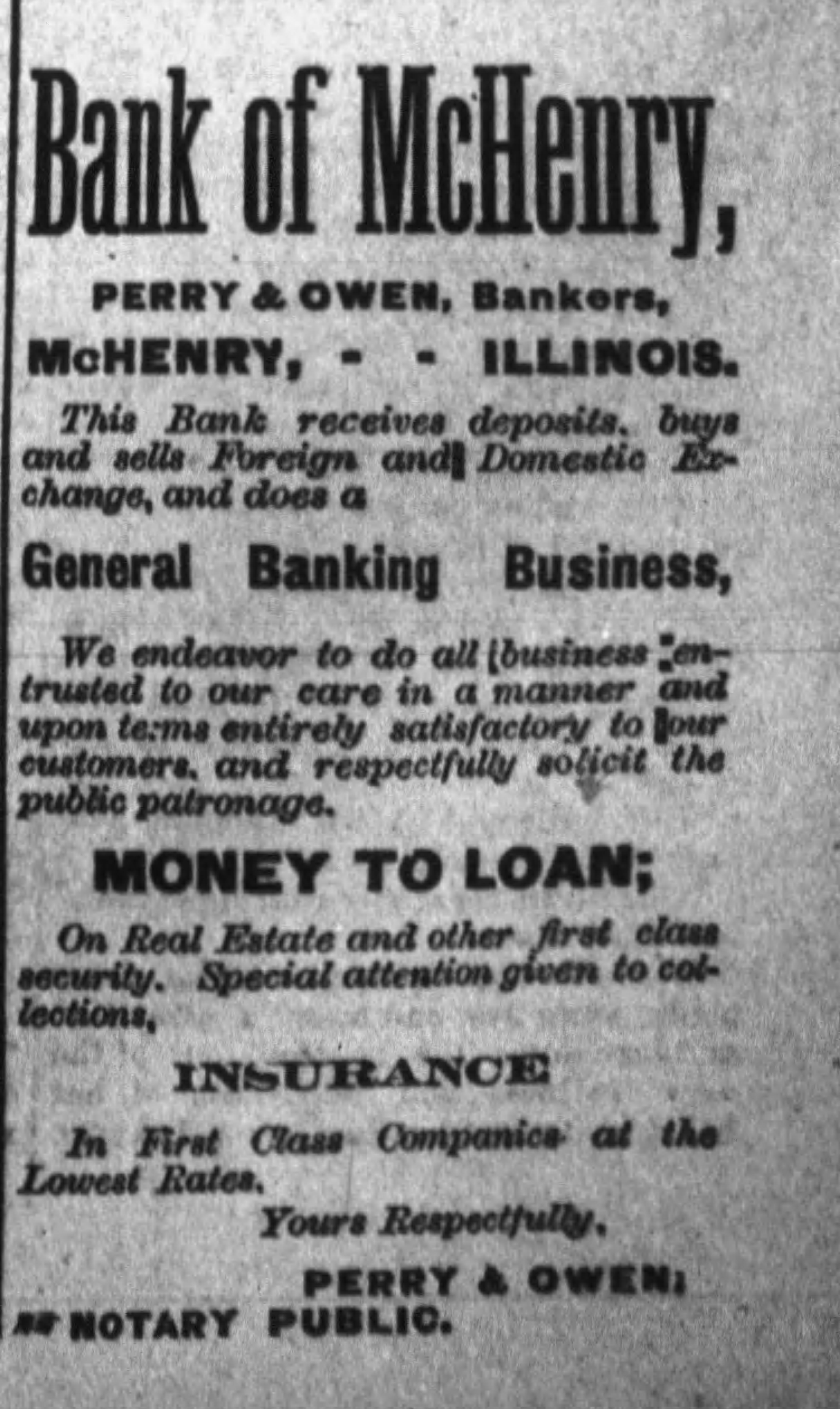 McHenry’s First Bank – MPLD Local History Blog