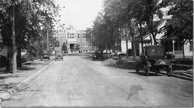 The Construction of McHenry High School – MPLD Local History Blog